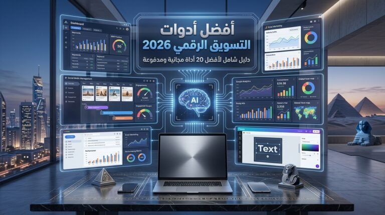 أدوات التسويق الرقمي