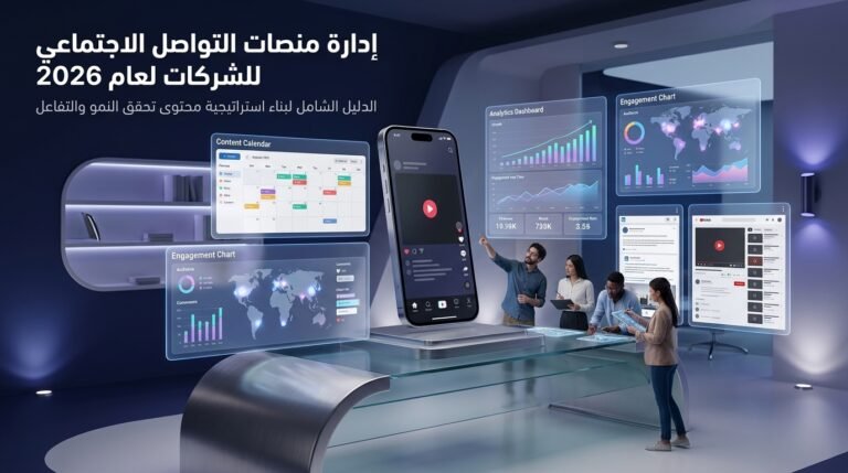 إدارة السوشيال ميديا للشركات