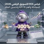 قياس ROI التسويق الرقمي