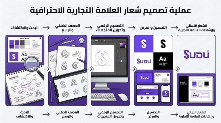 تصميم شعار احترافي