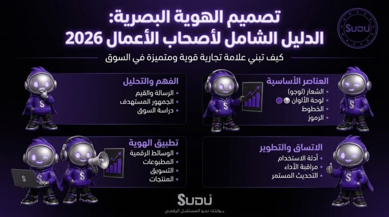 تصميم هوية بصرية